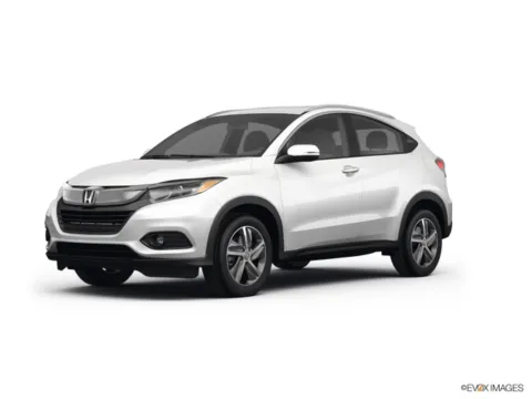 White 2022 Honda HR-V EX for sale in Indianapolis, IN