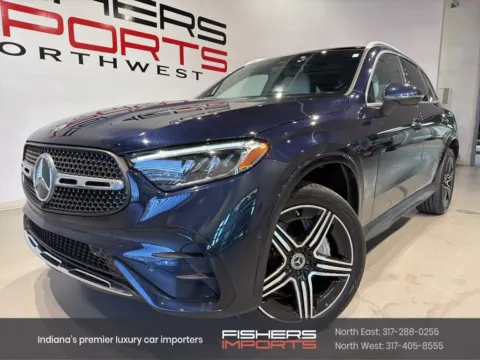 Black 2023 Mercedes-Benz GLC 300 for sale in Indianapolis, IN