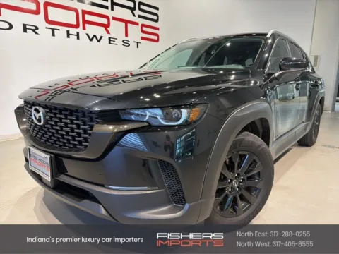 Black 2024 Mazda CX-50 2.5 S Premium Package for sale in Indianapolis, IN