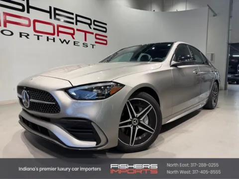 Black 2023 Mercedes-Benz C-Class C 300 for sale in Indianapolis, IN