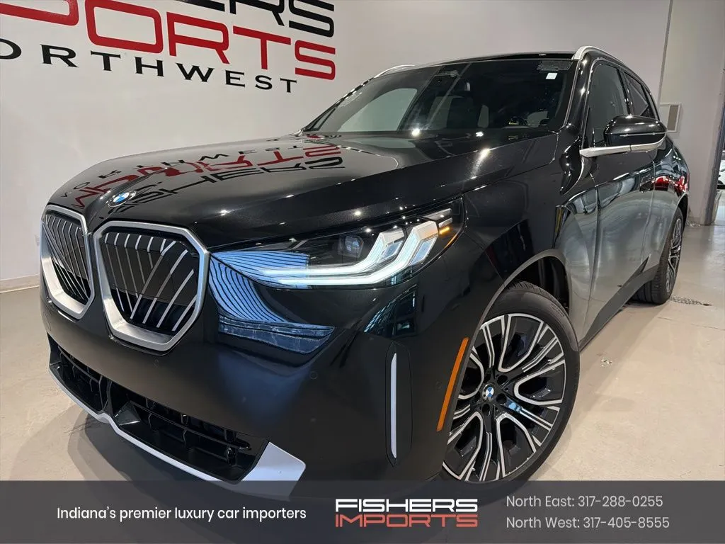 Black 2025 BMW X3 30 xDrive for sale in Indianapolis, IN