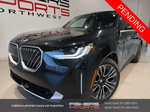 Black 2025 BMW X3 30 xDrive for sale in Indianapolis, IN