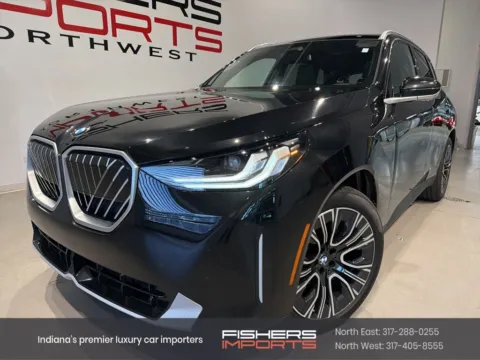 Black 2025 BMW X3 30 xDrive for sale in Indianapolis, IN