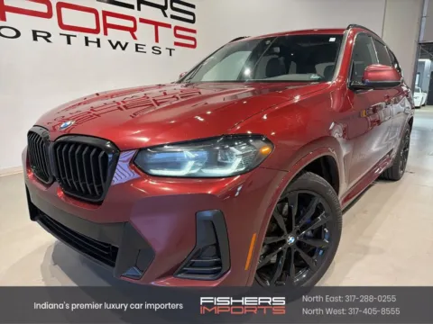 Red 2023 BMW X3 xDrive30i for sale in Indianapolis, IN