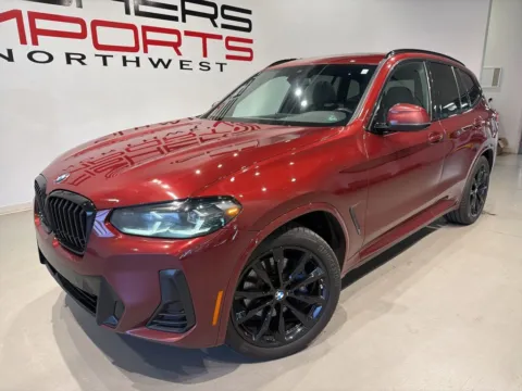 Photos of 2023 BMW X3 xDrive30i for sale in Indianapolis, IN at Fishers Imports - North West
