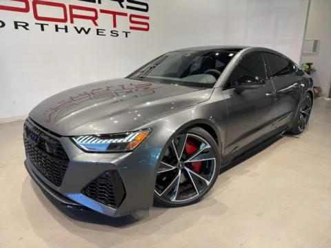 Another view of 2022 Audi RS 7 4.0T for sale in Indianapolis, IN at Fishers Imports - North West