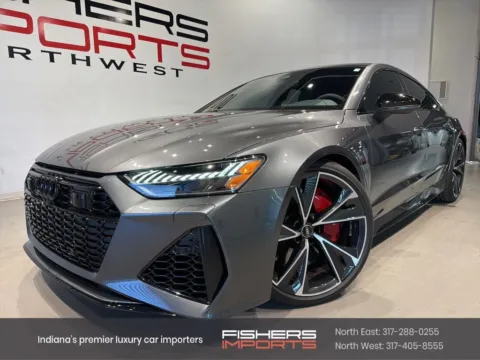 Gray 2022 Audi RS 7 4.0T for sale in Indianapolis, IN
