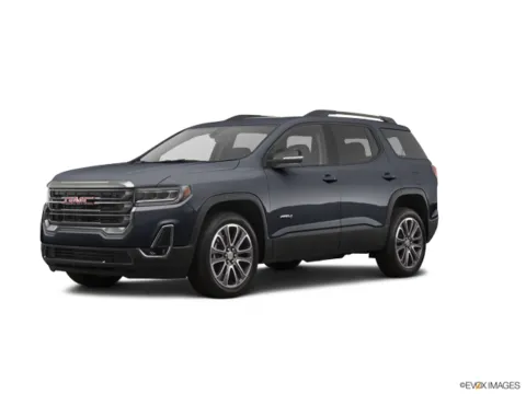 Gray 2021 GMC Acadia AT4 for sale in Indianapolis, IN