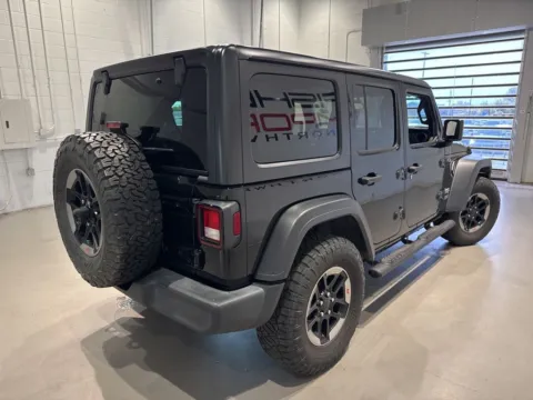 More photos of 2018 Jeep Wrangler Unlimited Sport S at Fishers Imports - North West, IN