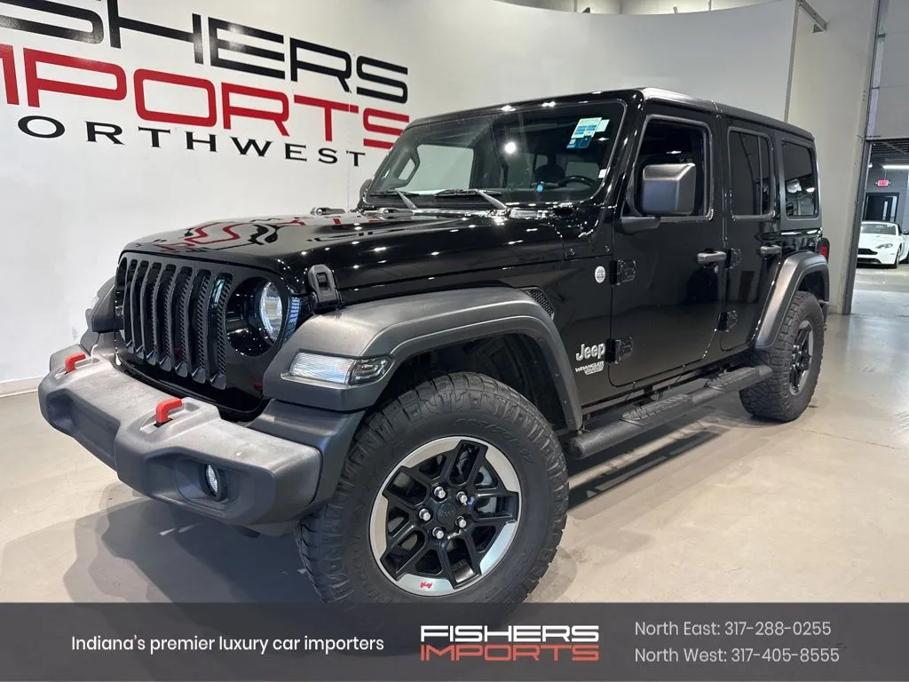 2018 Jeep All-New Wrangler Unlimited