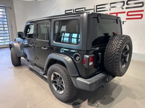 More photos of 2018 Jeep Wrangler Unlimited Sport S at Fishers Imports - North West, IN