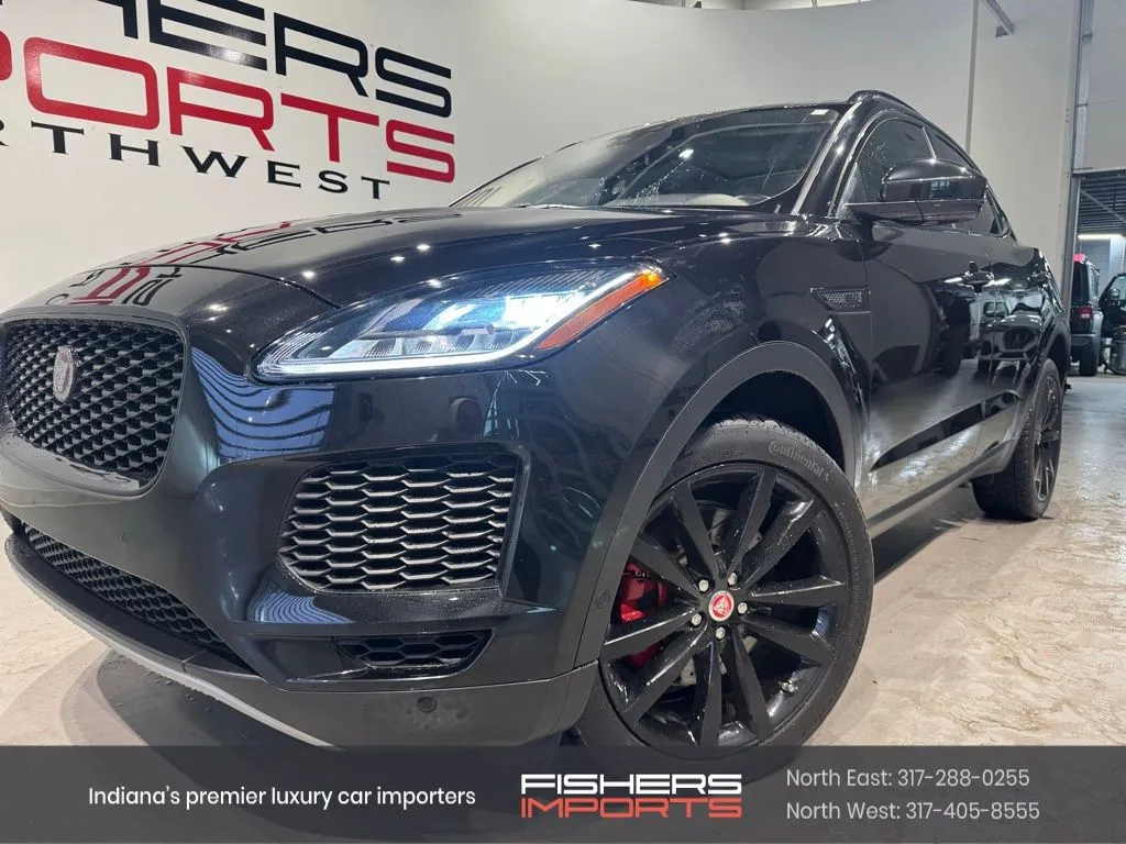 Gray 2020 Jaguar E-PACE SE for sale in Indianapolis, IN