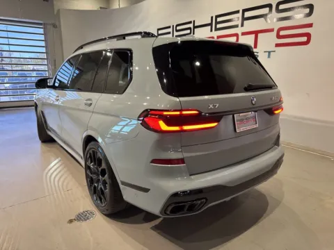 Photos of 2024 BMW X7 M60i for sale in Indianapolis, IN at Fishers Imports - North West
