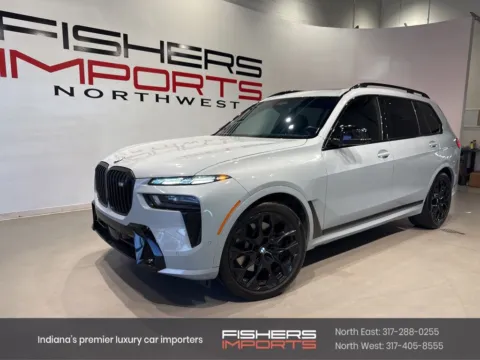 Gray 2024 BMW X7 M60i for sale in Indianapolis, IN