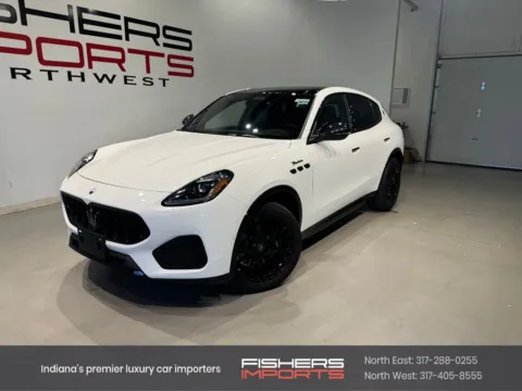 White 2025 Maserati Grecale Modena for sale in Indianapolis, IN