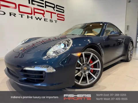 Black 2012 Porsche 911 Carrera S for sale in Indianapolis, IN