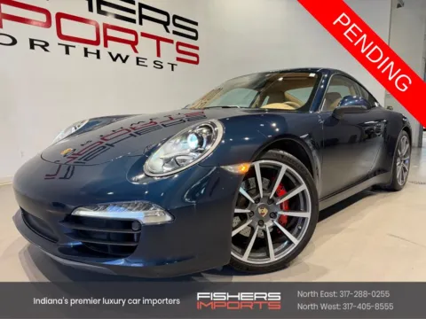 Black 2012 Porsche 911 Carrera S for sale in Indianapolis, IN