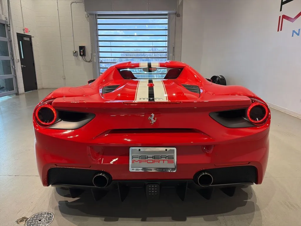 Used 2018 Ferrari 488 Spider for sale in Indianapolis, IN at