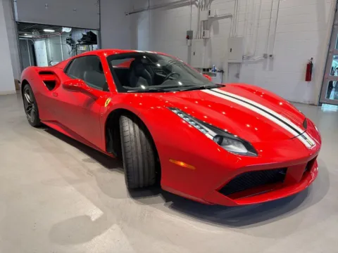 Another view of 2018 Ferrari 488 Spider for sale in Indianapolis, IN at Fishers Imports - North West