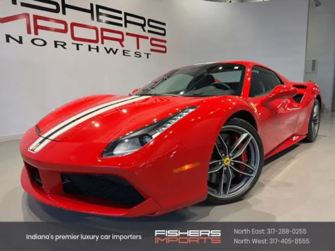 Gray 2018 Ferrari 488 Spider for sale in Indianapolis, IN