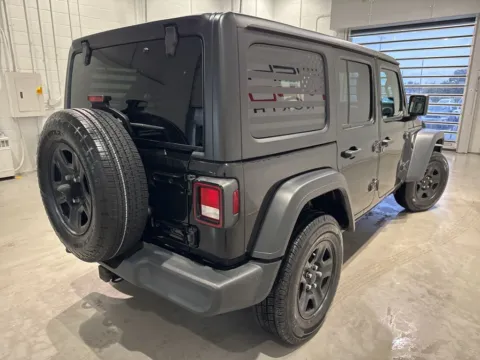 More photos of 2024 Jeep Wrangler Sport at Fishers Imports - North West, IN