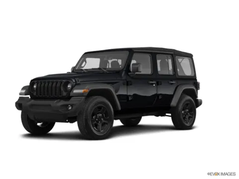 Black 2024 Jeep Wrangler Sport for sale in Indianapolis, IN