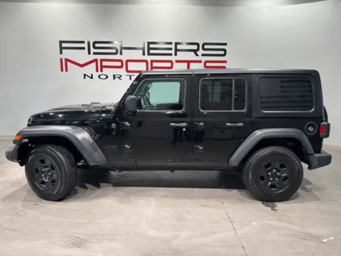 Photos of 2024 Jeep Wrangler Sport for sale in Indianapolis, IN at Fishers Imports - North West