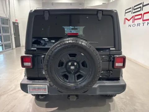 More photos of 2024 Jeep Wrangler Sport at Fishers Imports - North West, IN