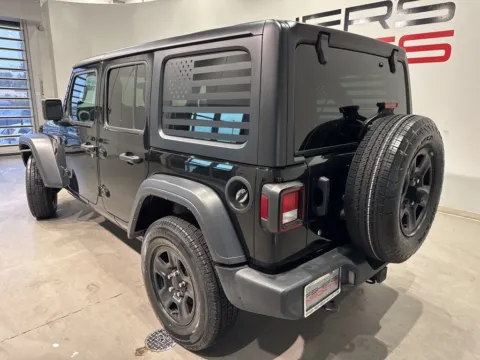 Another view of 2024 Jeep Wrangler Sport for sale in Indianapolis, IN at Fishers Imports - North West