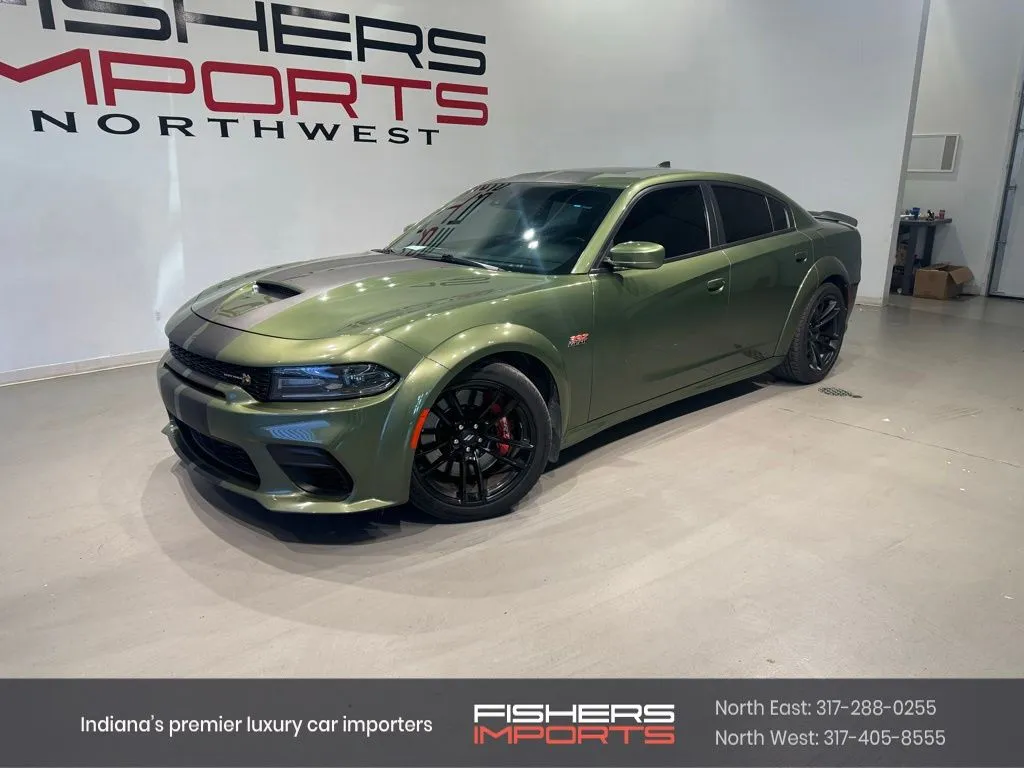 Green 2021 Dodge Charger R/T Scat Pack Widebody for sale in Indianapolis, IN
