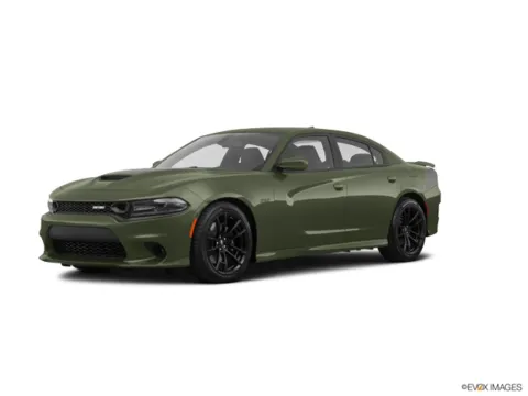 Green 2021 Dodge Charger R/T Scat Pack Widebody for sale in Indianapolis, IN