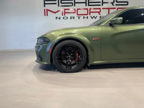 More photos of 2021 Dodge Charger R/T Scat Pack Widebody at Fishers Imports - North West, IN