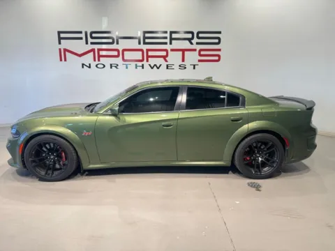 Another view of 2021 Dodge Charger R/T Scat Pack Widebody for sale in Indianapolis, IN at Fishers Imports - North West