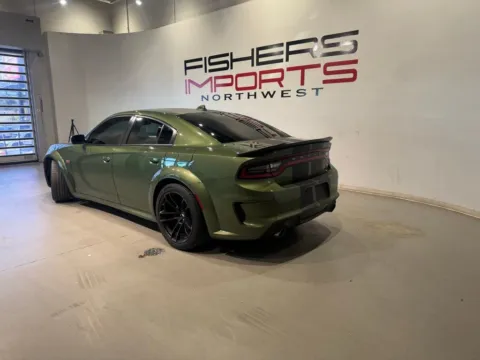 More photos of 2021 Dodge Charger R/T Scat Pack Widebody at Fishers Imports - North West, IN