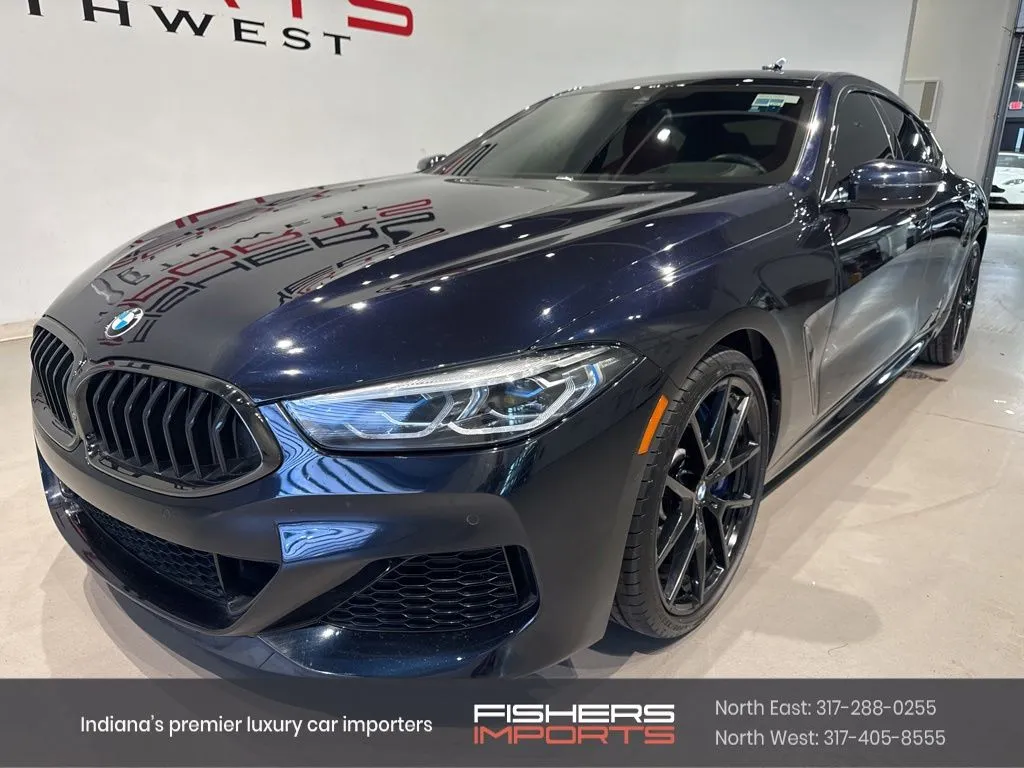 2022 BMW 8 Series M850i xDrive Gran Coupe's photo