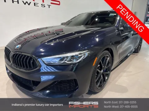 Black 2022 BMW 8 Series M850i xDrive Gran Coupe for sale in Indianapolis, IN