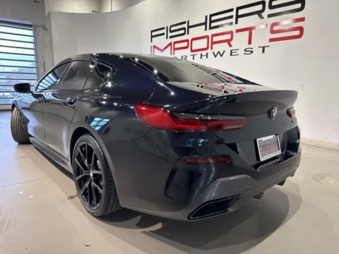 Photos of 2022 BMW 8 Series M850i xDrive Gran Coupe for sale in Indianapolis, IN at Fishers Imports - North West