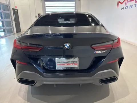 Another view of 2022 BMW 8 Series M850i xDrive Gran Coupe for sale in Indianapolis, IN at Fishers Imports - North West