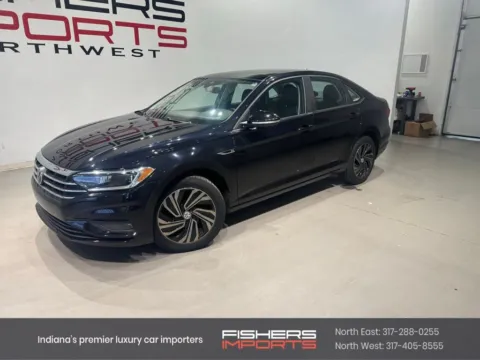 Black 2019 Volkswagen Jetta SEL Premium for sale in Indianapolis, IN