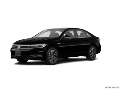 Black 2019 Volkswagen Jetta SEL Premium for sale in Indianapolis, IN