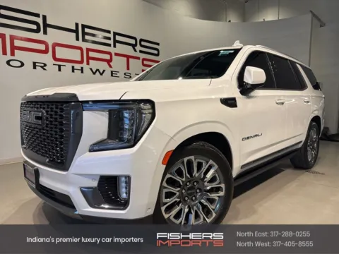 White 2024 GMC Yukon Denali Ultimate for sale in Indianapolis, IN