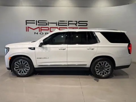 Another view of 2024 GMC Yukon Denali Ultimate for sale in Indianapolis, IN at Fishers Imports - North West