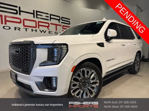 White 2024 GMC Yukon Denali Ultimate for sale in Indianapolis, IN