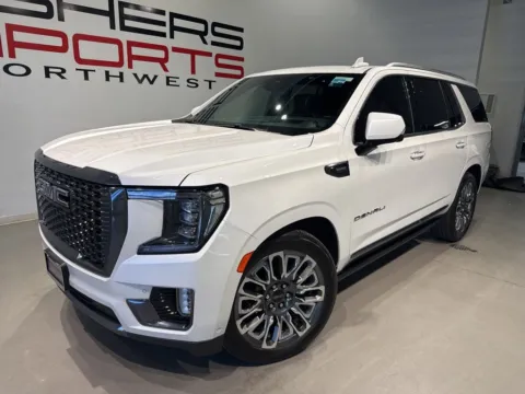 Photos of 2024 GMC Yukon Denali Ultimate for sale in Indianapolis, IN at Fishers Imports - North West
