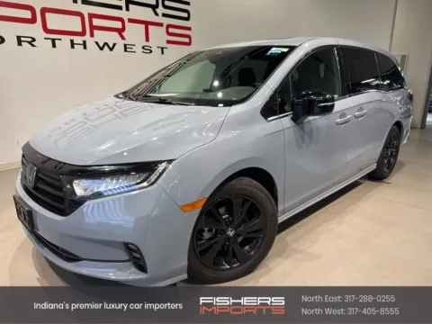 Black 2024 Honda Odyssey Sport for sale in Indianapolis, IN