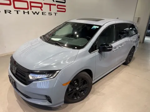 Photos of 2024 Honda Odyssey Sport for sale in Indianapolis, IN at Fishers Imports - North West