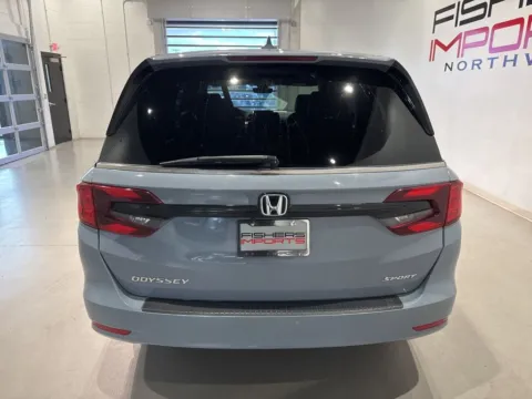 More photos of 2024 Honda Odyssey Sport at Fishers Imports - North West, IN