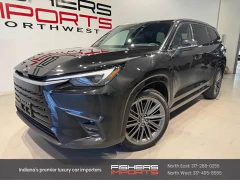 Black 2025 Lexus TX 550h+ Luxury for sale in Indianapolis, IN