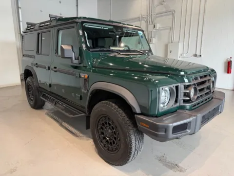 Another view of 2024 INEOS Grenadier Station Wagon for sale in Indianapolis, IN at Fishers Imports - North West
