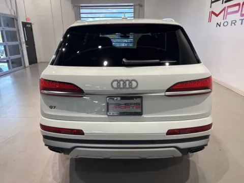 Another view of 2025 Audi Q7 55 Premium Plus for sale in Indianapolis, IN at Fishers Imports - North West